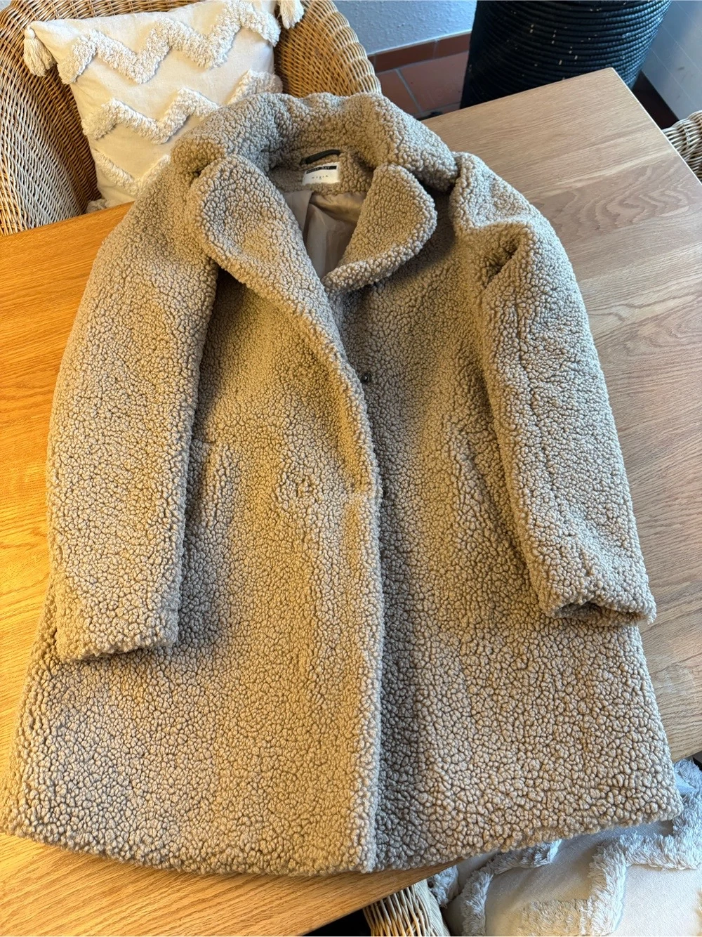 Noisy May Teddymantel Gr M 