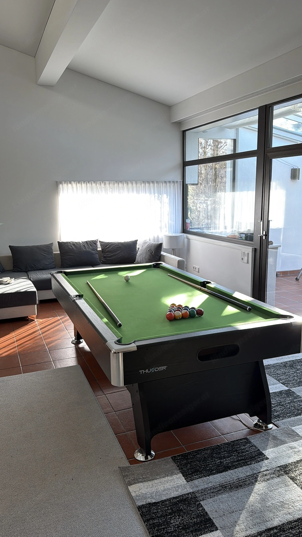 Billiard Tisch 8 Foot