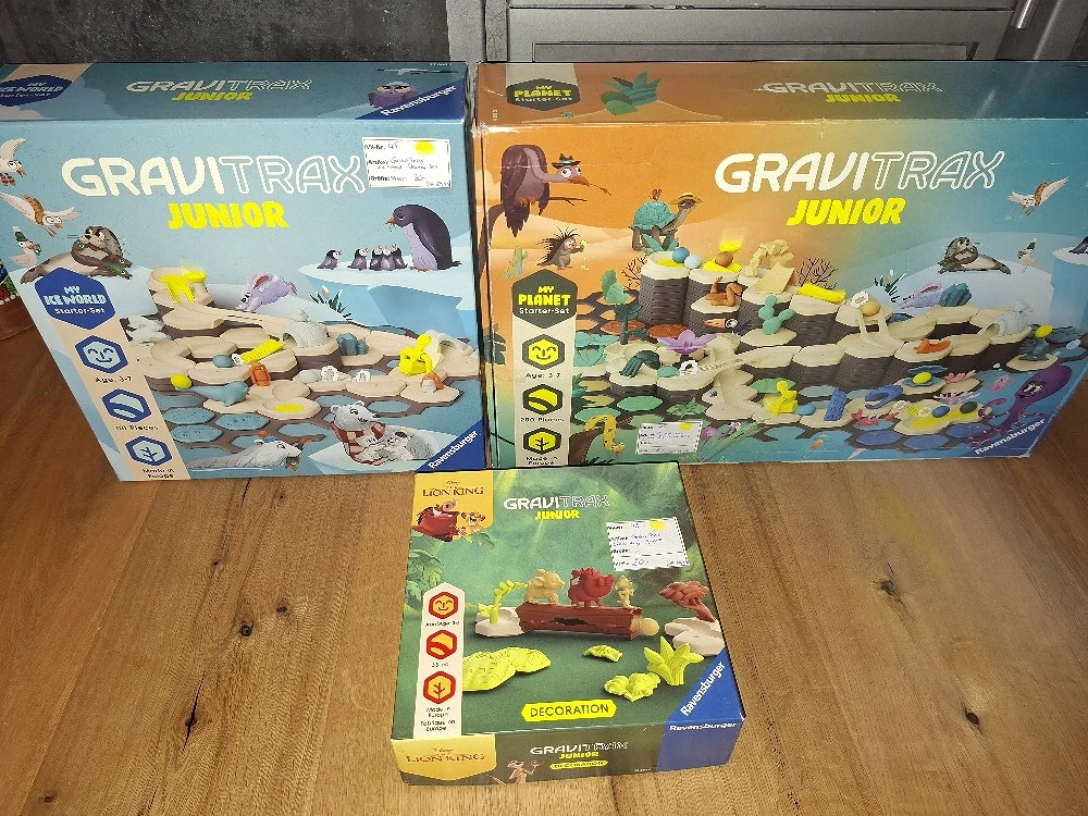 Gravitrax im 3er Set