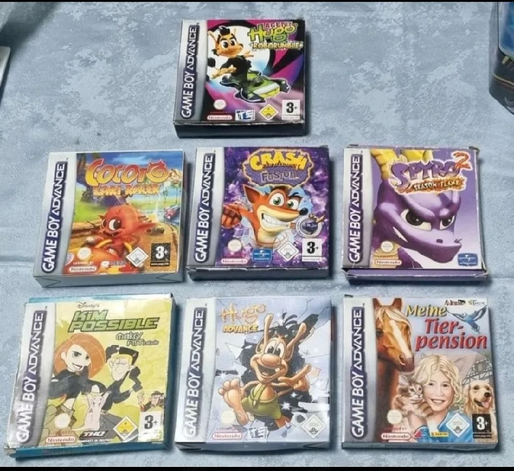 Gameboy Spiele Cib