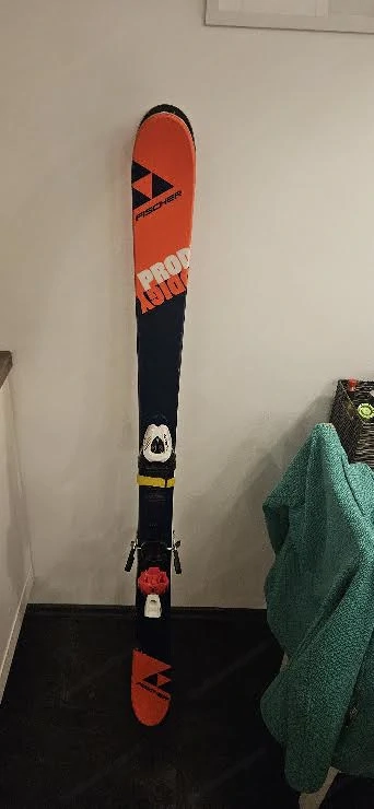 Fischer Twintip Kinderski 145cm