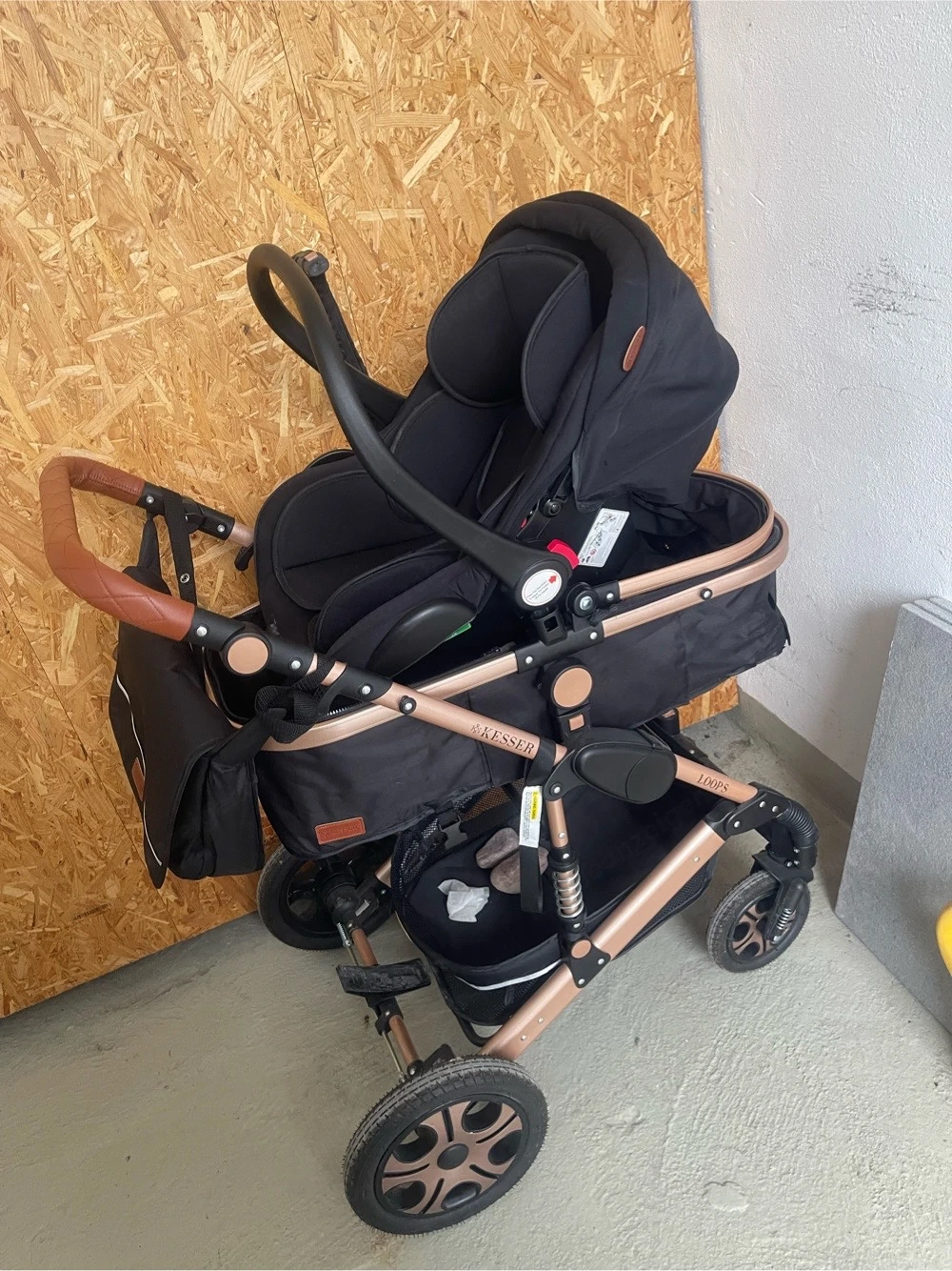Kinderwagen 3 in 1 