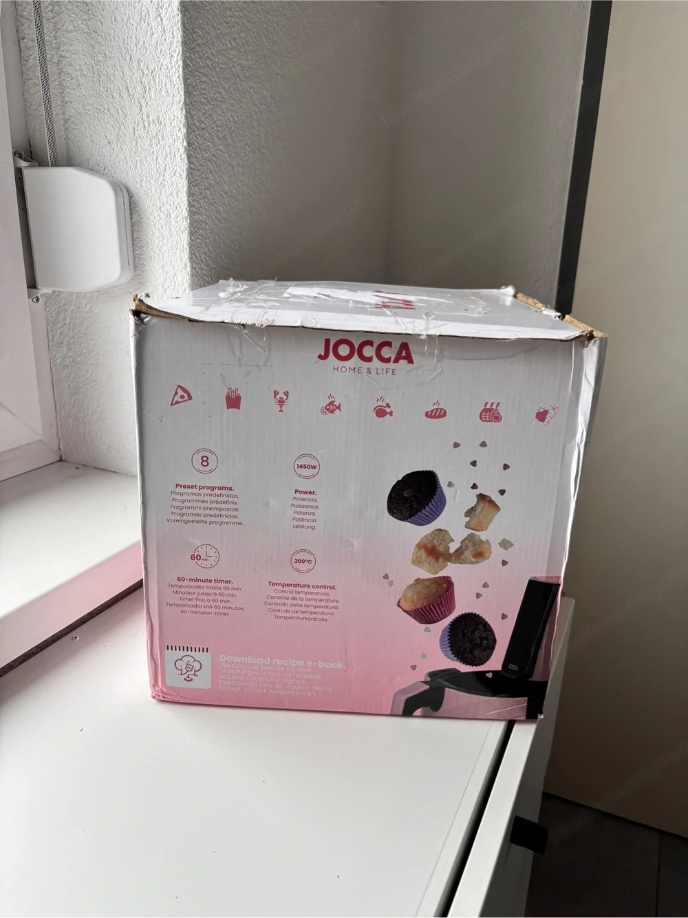 Jocca Heißluftfritteuse (Air Fryer)