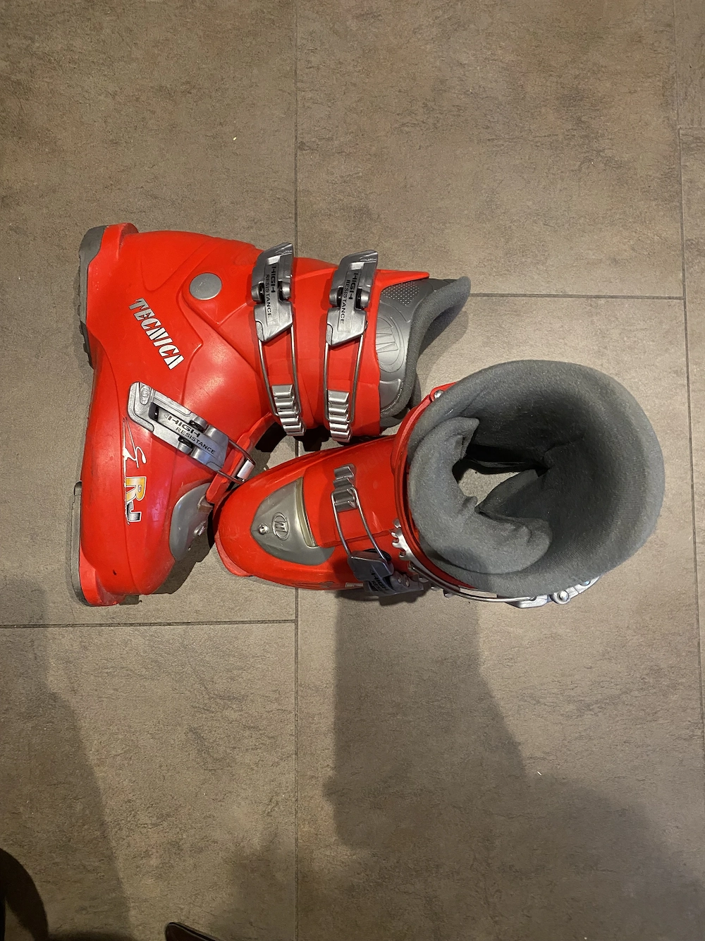Skischuh RJ Tecnica