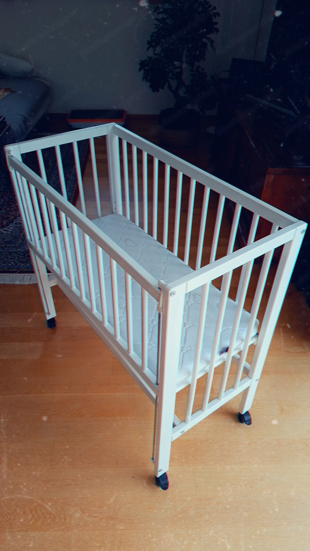 Babybett 95x46x90 cm (Lxbxh)