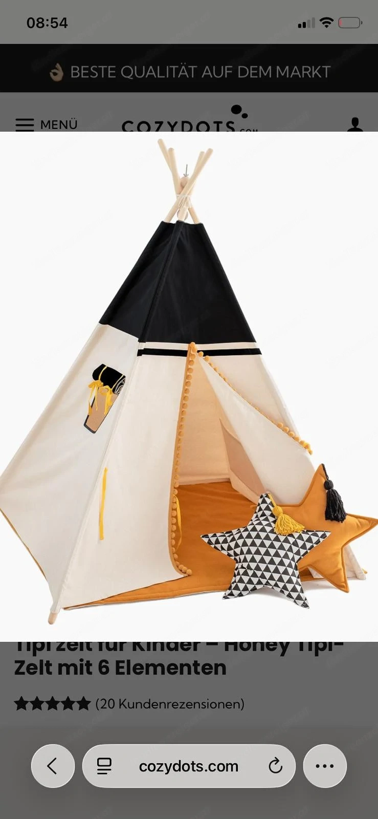 Tipi Zelt 