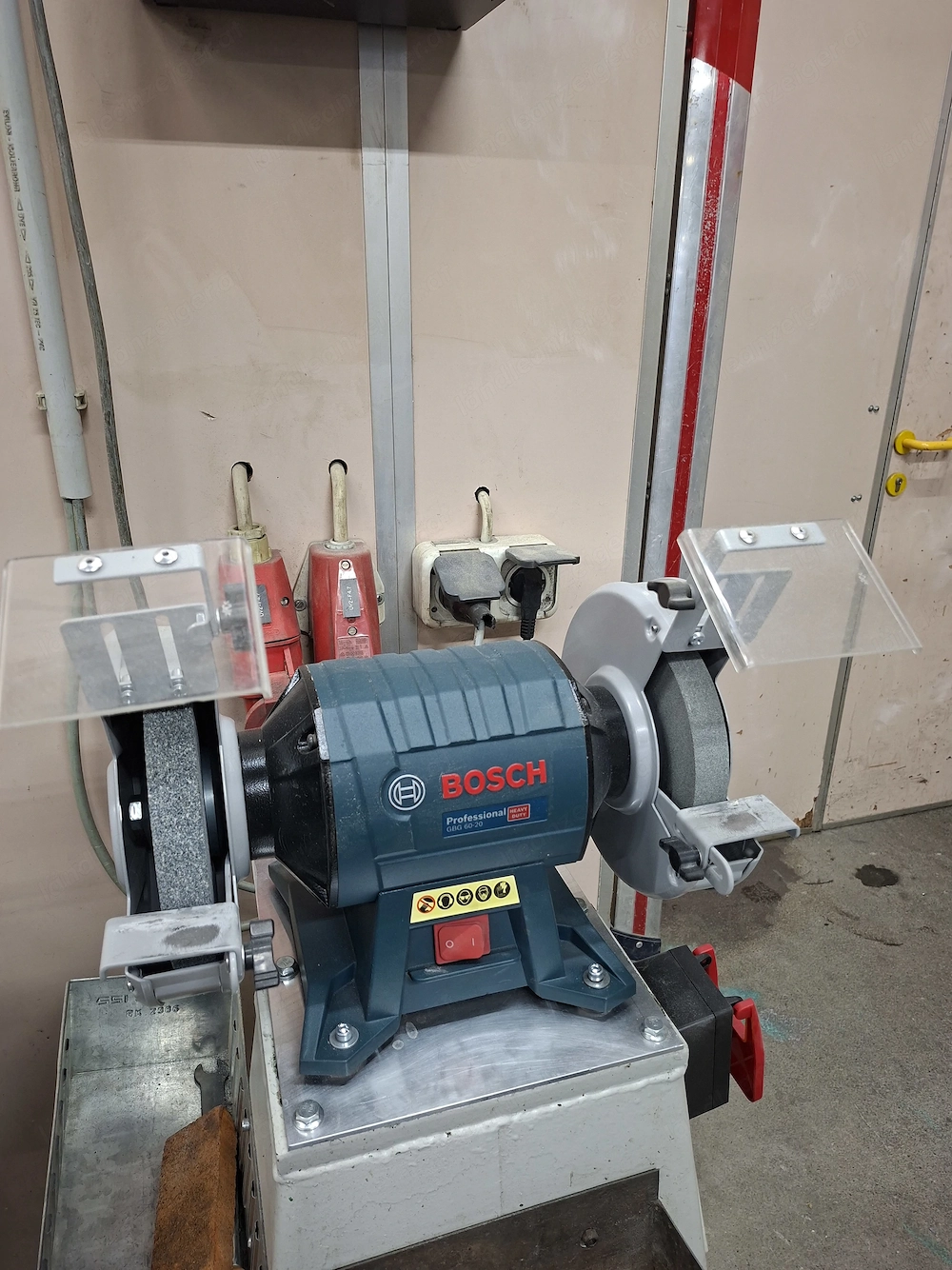 Bosch Professional Doppelschleifmaschine GBG 60-20   neuwertig