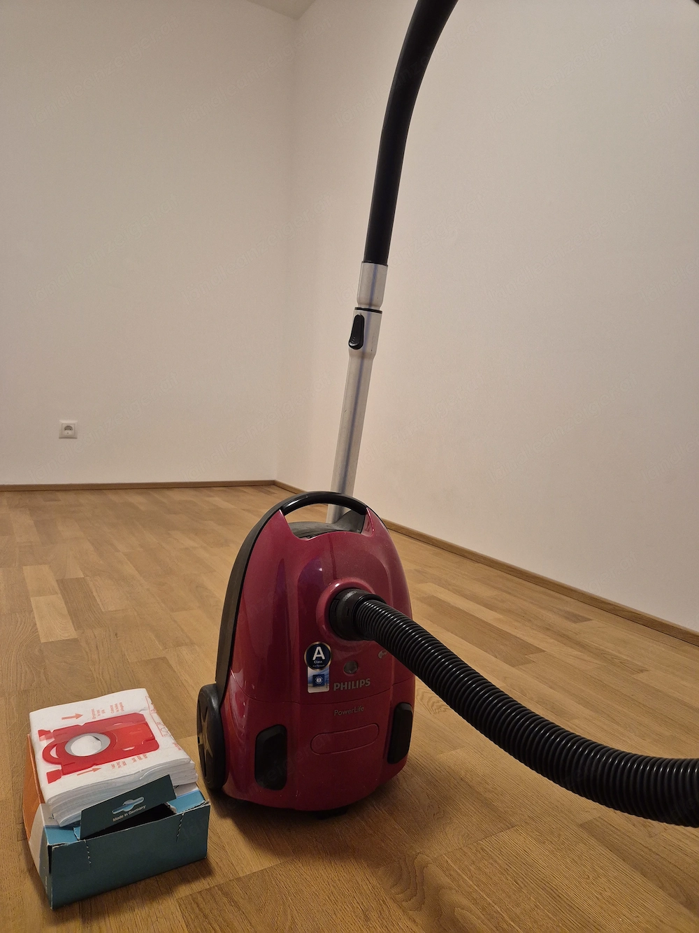 Philips Staubsauger zu verschenken