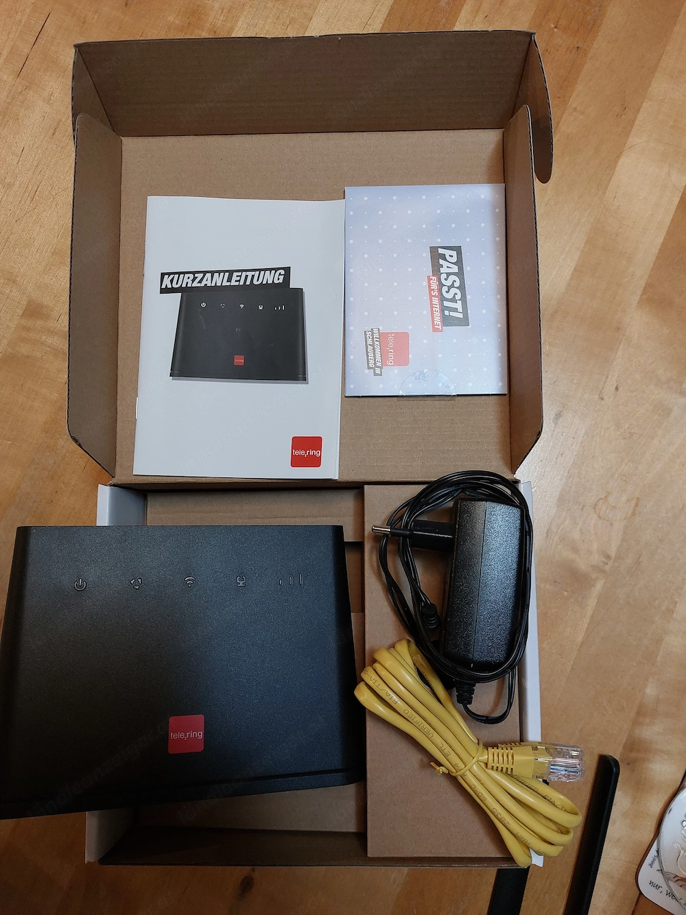 WKAN Router LTE: Huawei B310s-22