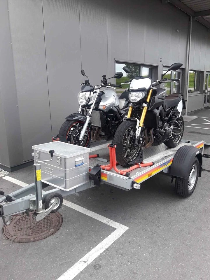 Verleihe meinen Motorradanhänger!