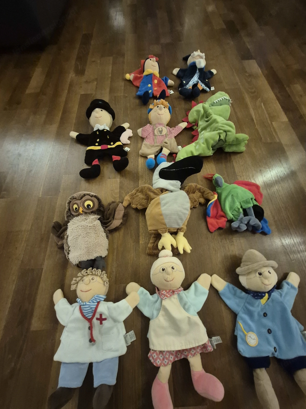 Handpuppen Marke Sterntaler