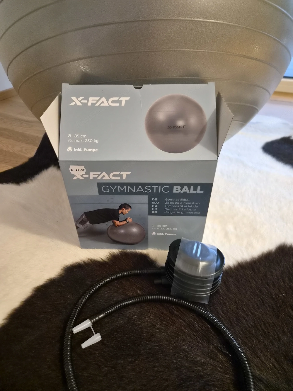 Gymnastikball