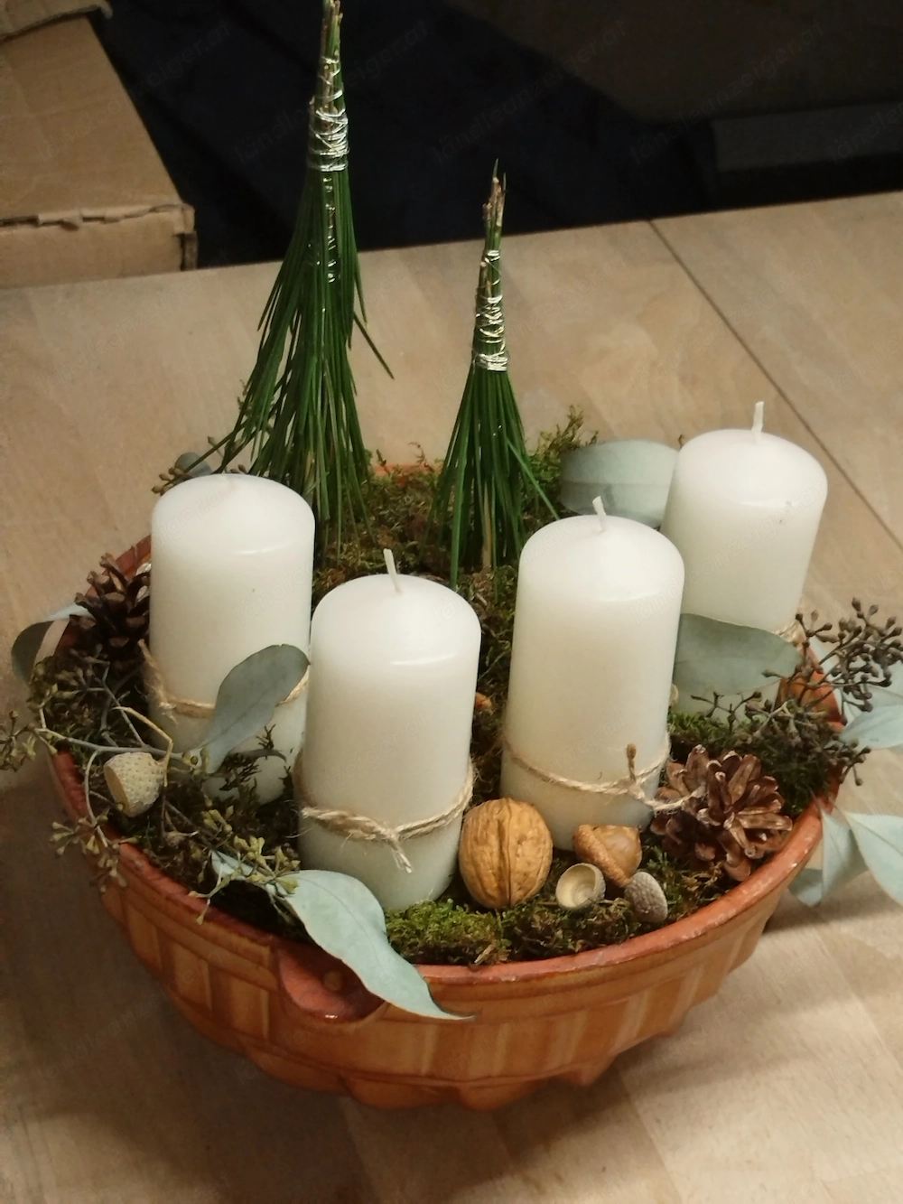 Deko Adventskranz neu