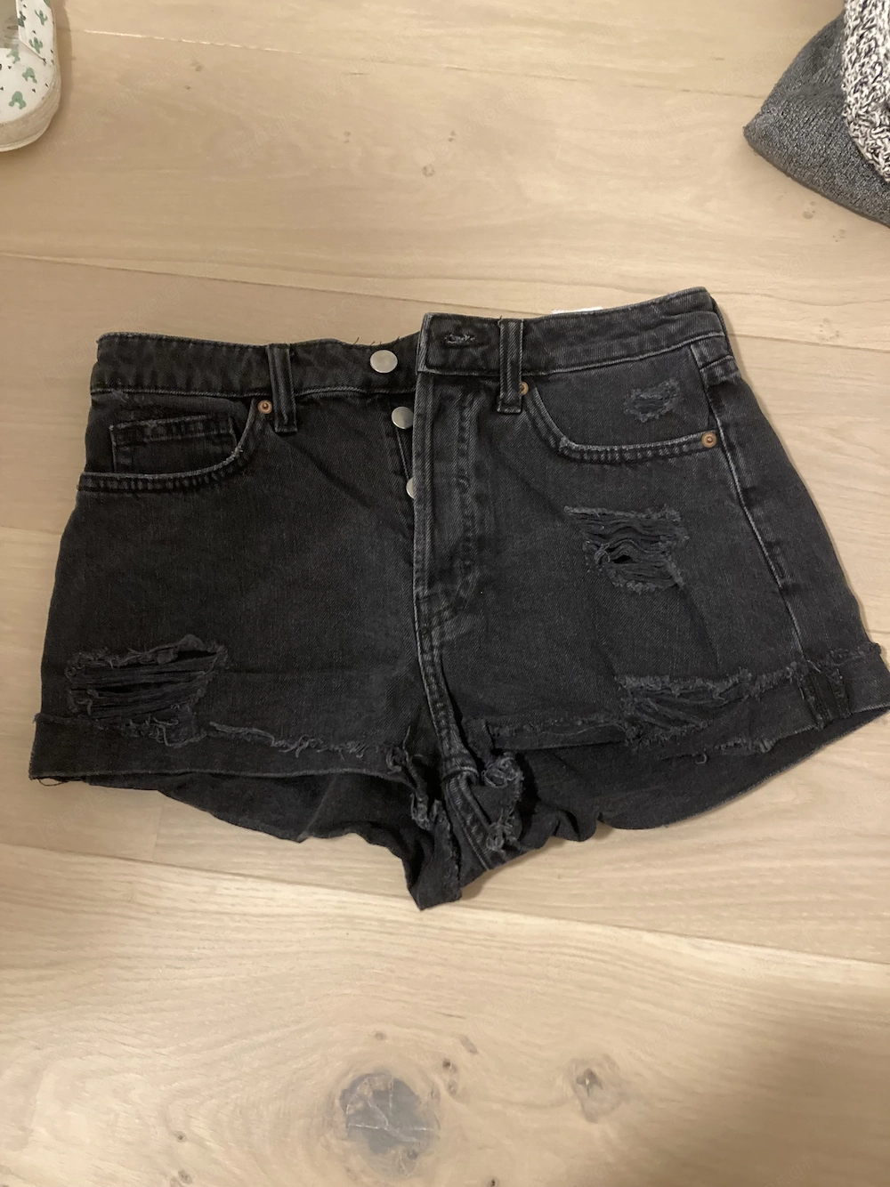 Kurze Jeans 