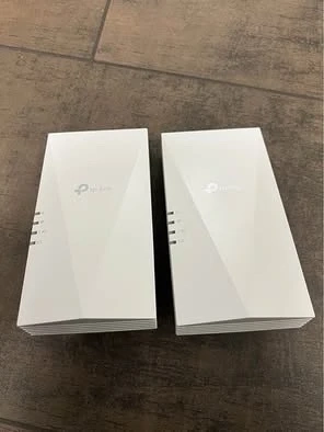 TP-Link RE500X WiFi 6 WLAN Verstärker Repeater AX1500 (1200 Mbit s 5GHz, 300 Mbit s 2,4GHz)