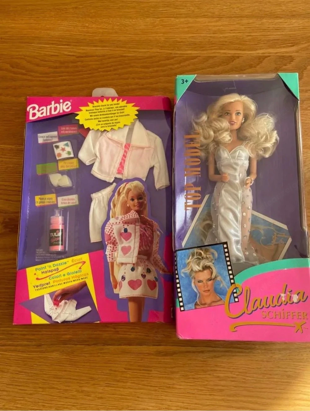 Retro Barbie "Claudia Schiffer" 