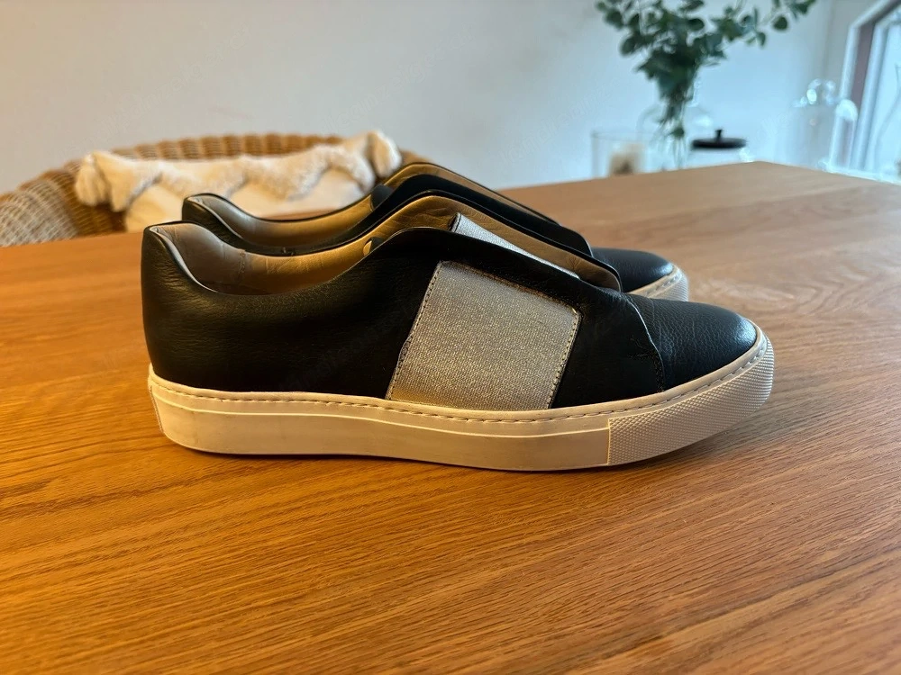 Volllederschuhe Gr. 38 