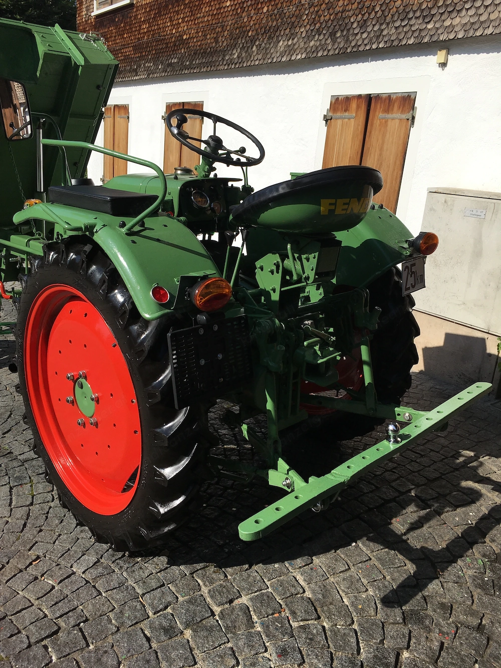 Lochschiene, Ackerschiene ca 120 cm lang gesucht