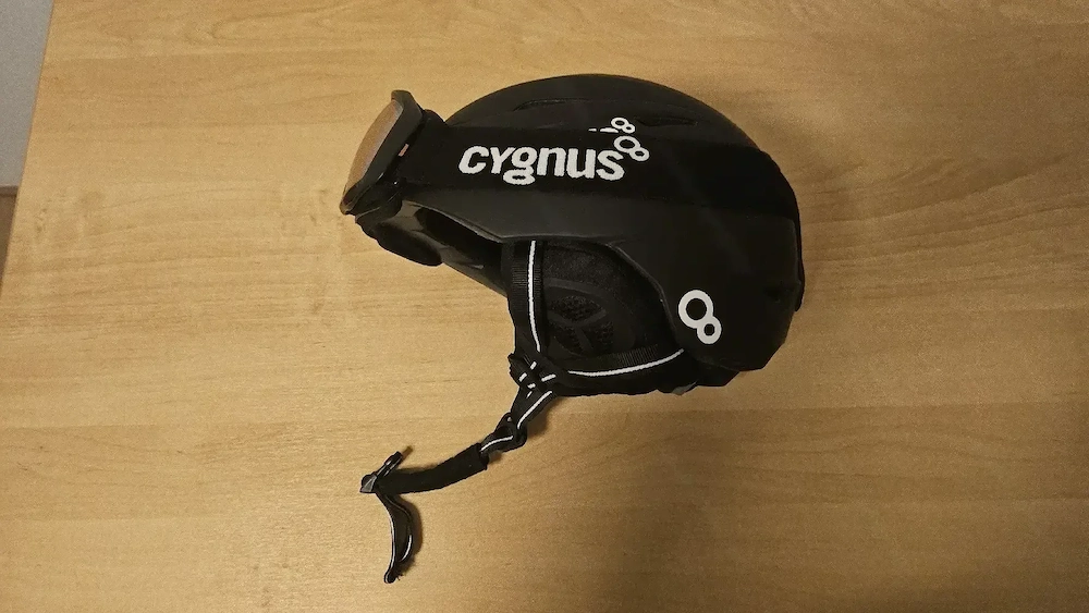 Ski Snowboard Helm von Cygnus