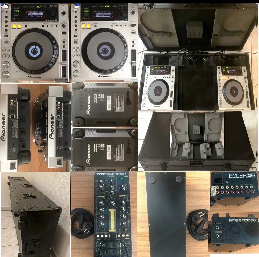 2x PioneerCdj-850 player optisch&Technisch in ein guten zustand