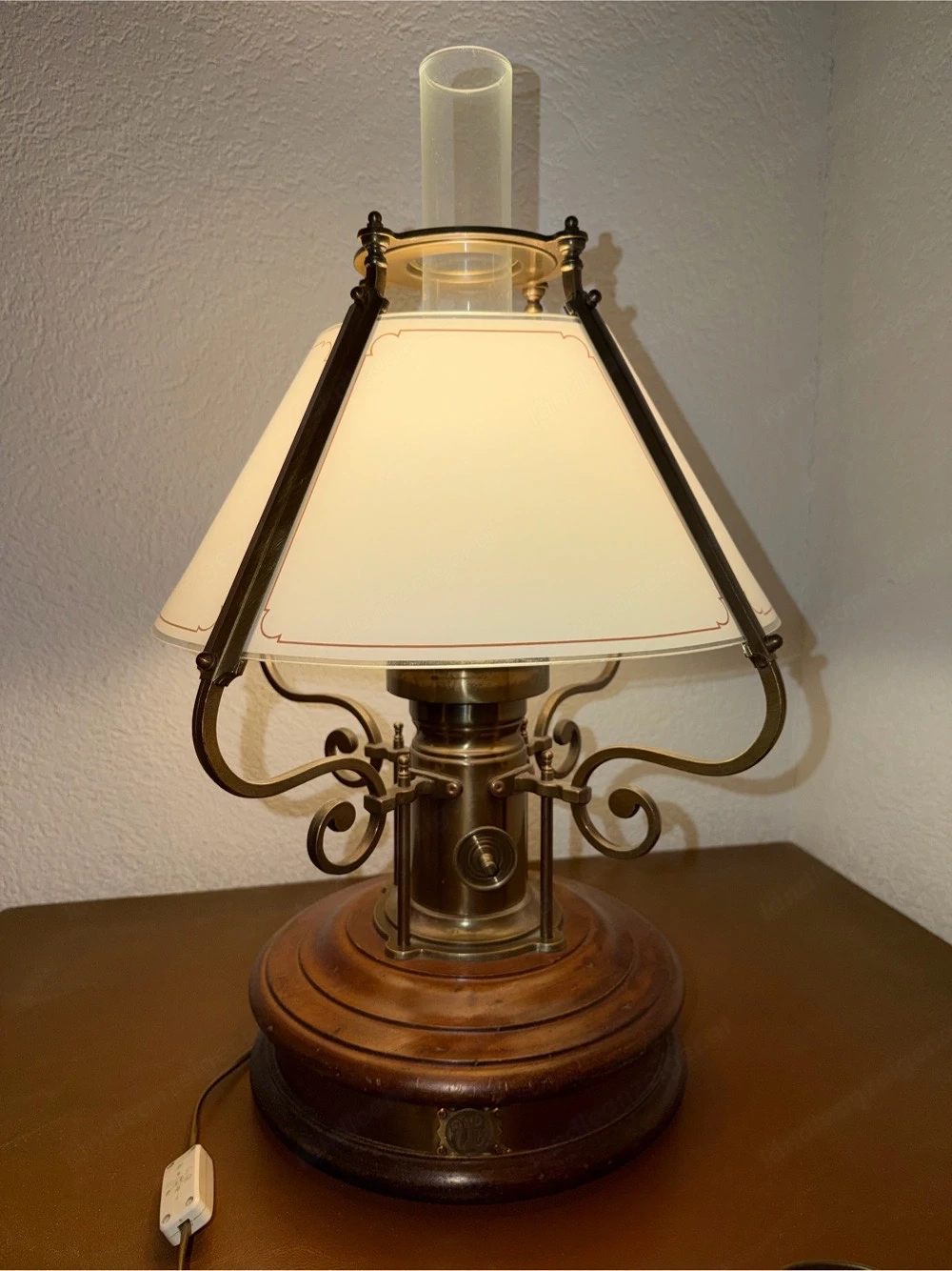 Vintage Tischlampe