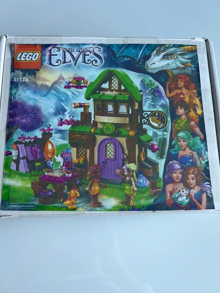 Lego Elves 41174 + Lego Elves 41175
