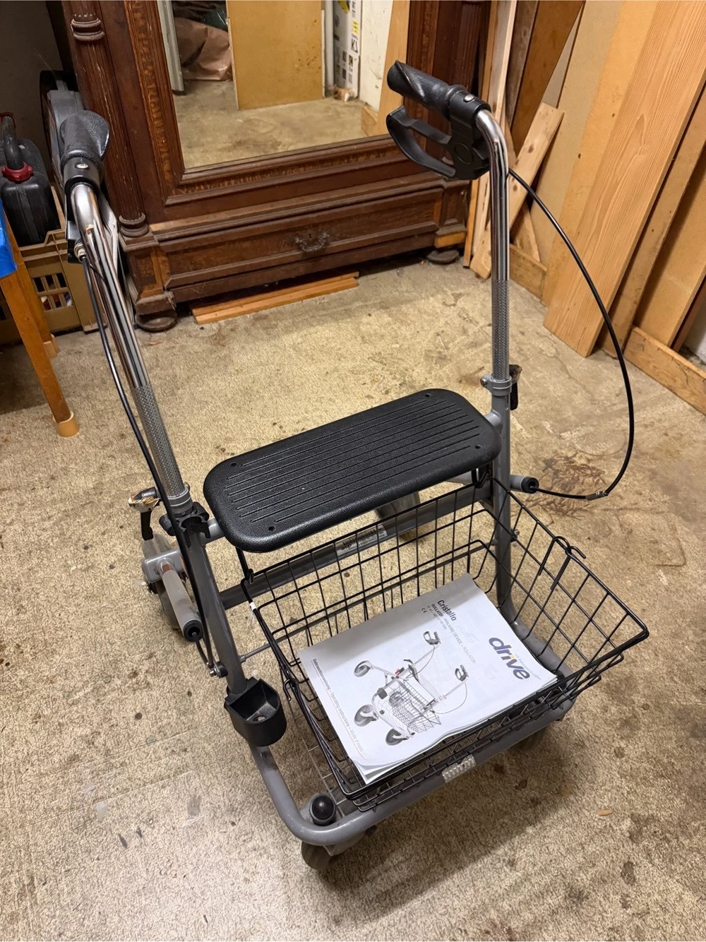 Rollator Cristallo