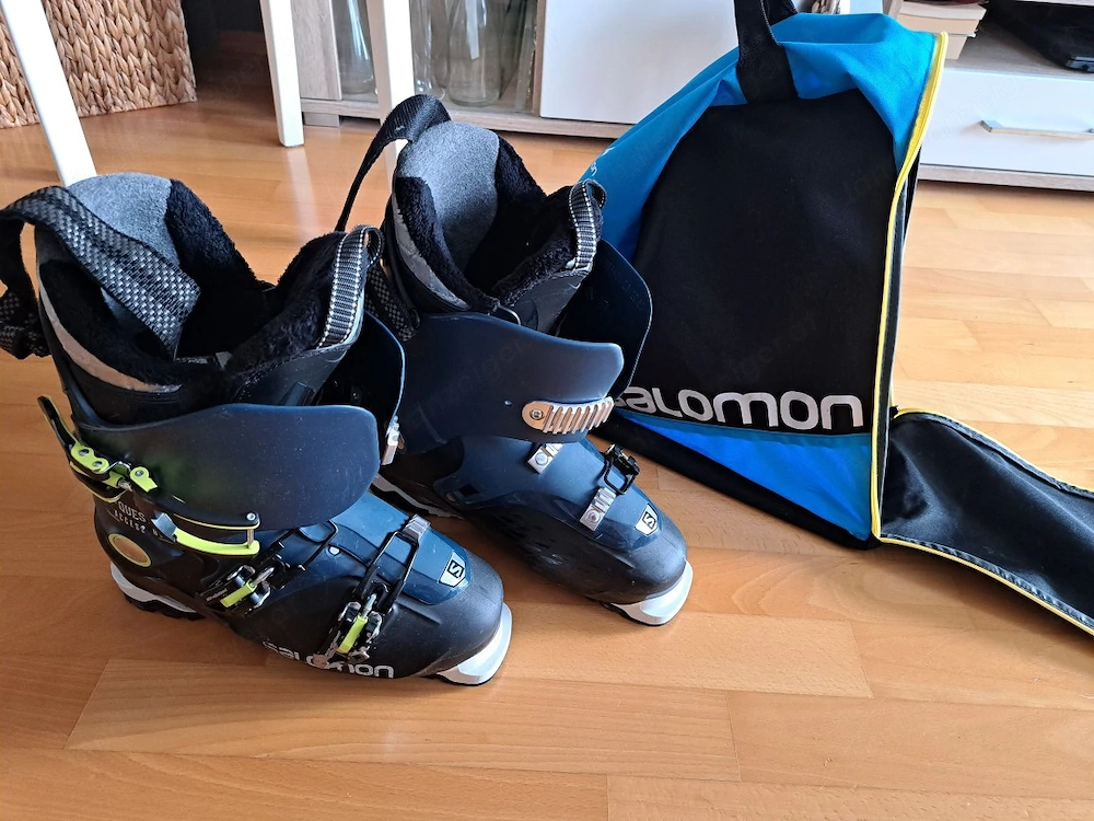 Ski Schuhe Salomon 5x getragen 