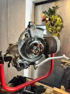 Vespa px 200 Motor