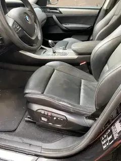Bmw X3 mit Motorschaden