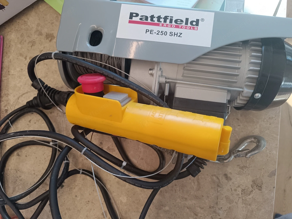 Seilhebezug Pattfield PE-250 SHZ