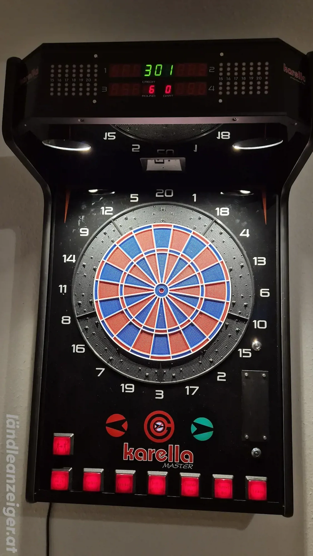 Karella Dartautomat, wie neu !! IDEAL FÜR DIESE JAHRESZEIT 