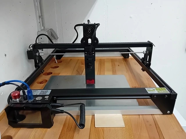 Laser Graviermaschine