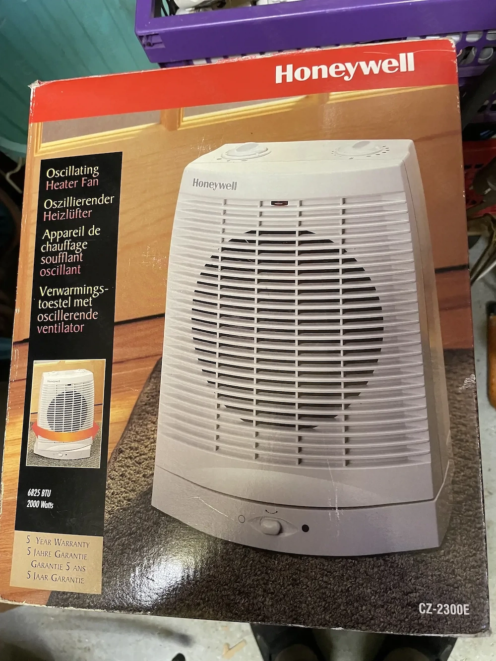 Heizlüfter Honeywell