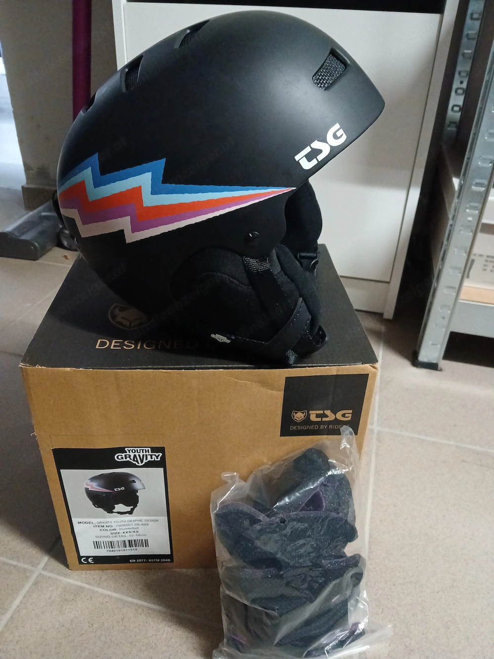 Skihelm Gravity 