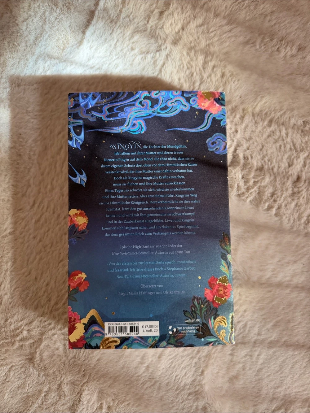 Buch "Die Tochter der Mondgöttin"