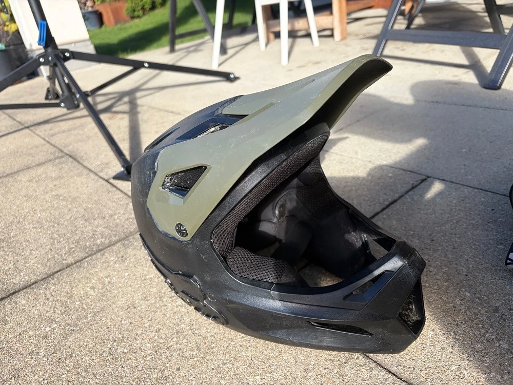 Fox Rampage - Integralhelm Grösse M