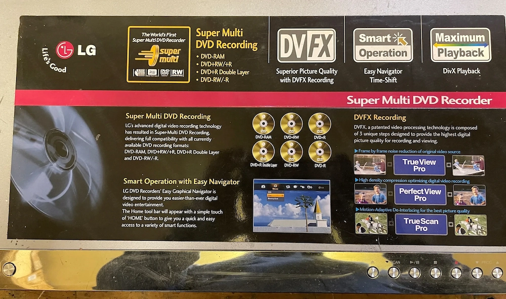 Sper Multi DVD-Recorder