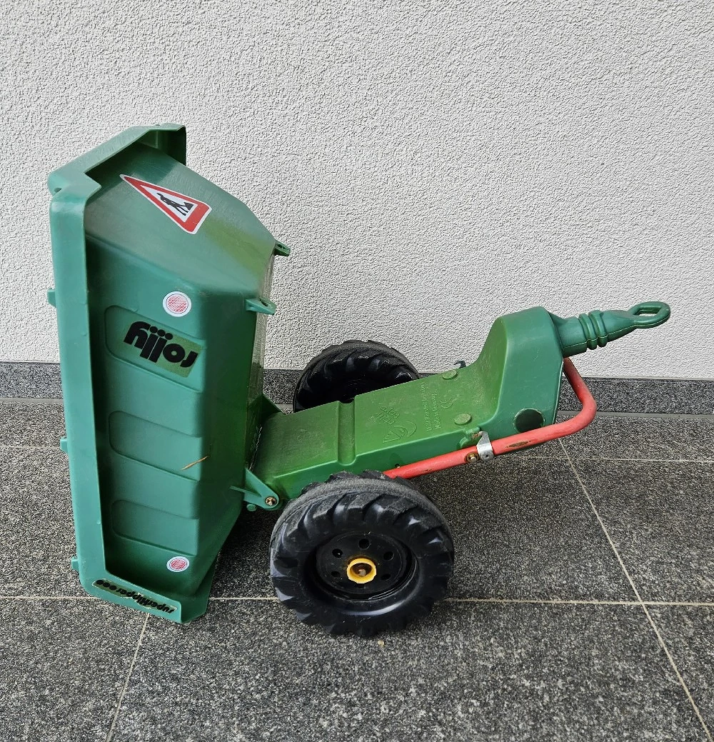 Rolly Toys Anhänger mit Kippfunktion