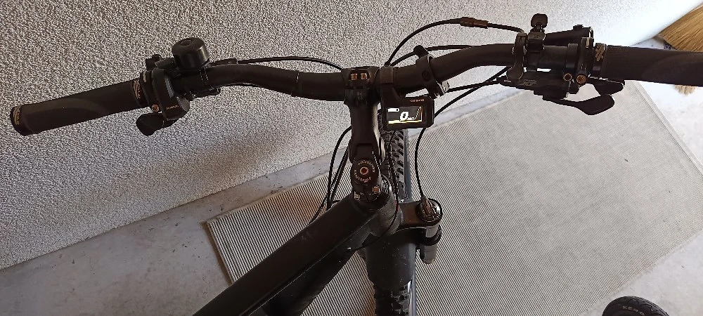 Kraftstoff E-Bike Mountainbike 27,5"   Shimano XT & STEPS