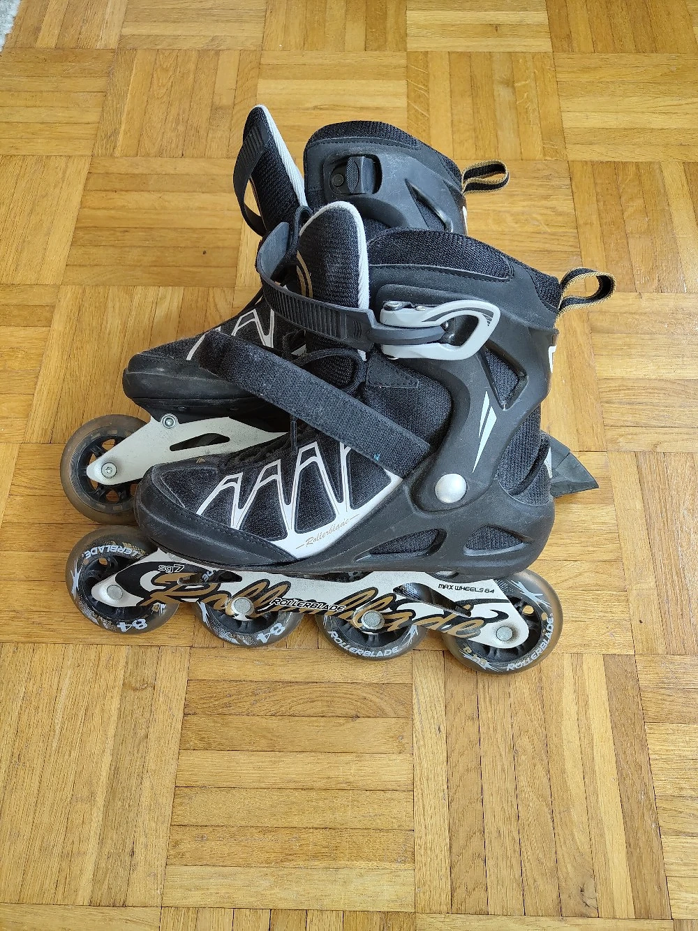 Verkaufe meine Rollerblades Größe 39