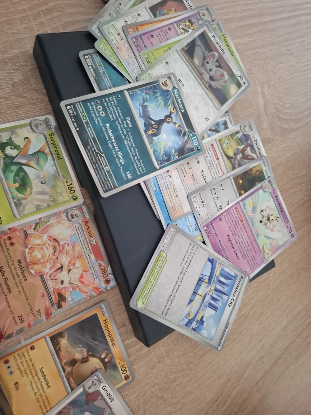 Pokemon karten : verhandelbar 