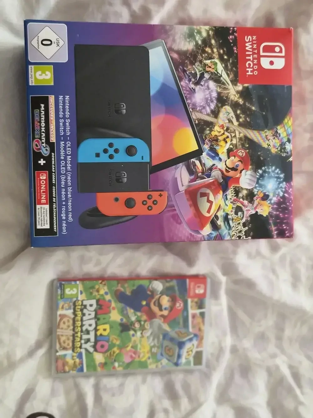 Nintendo Switch OLED
