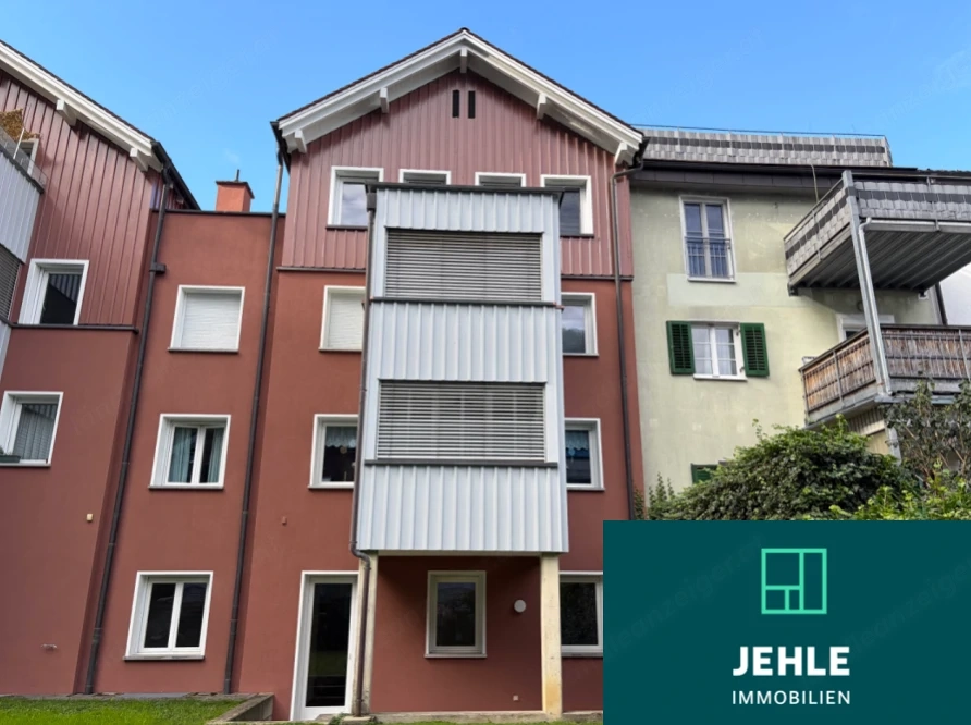 2,5 Zimmerwohnung mit Terrasse und TG im Kerngebiet von Hohenems zu verkaufen!!