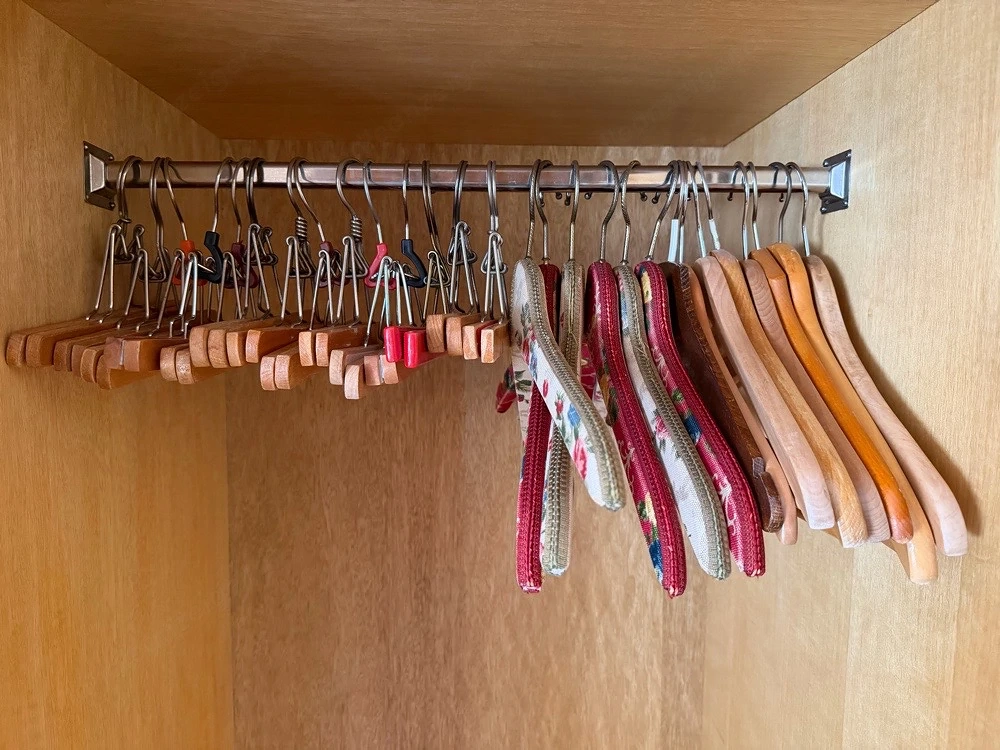 Kleiderbügel zu verschenken!