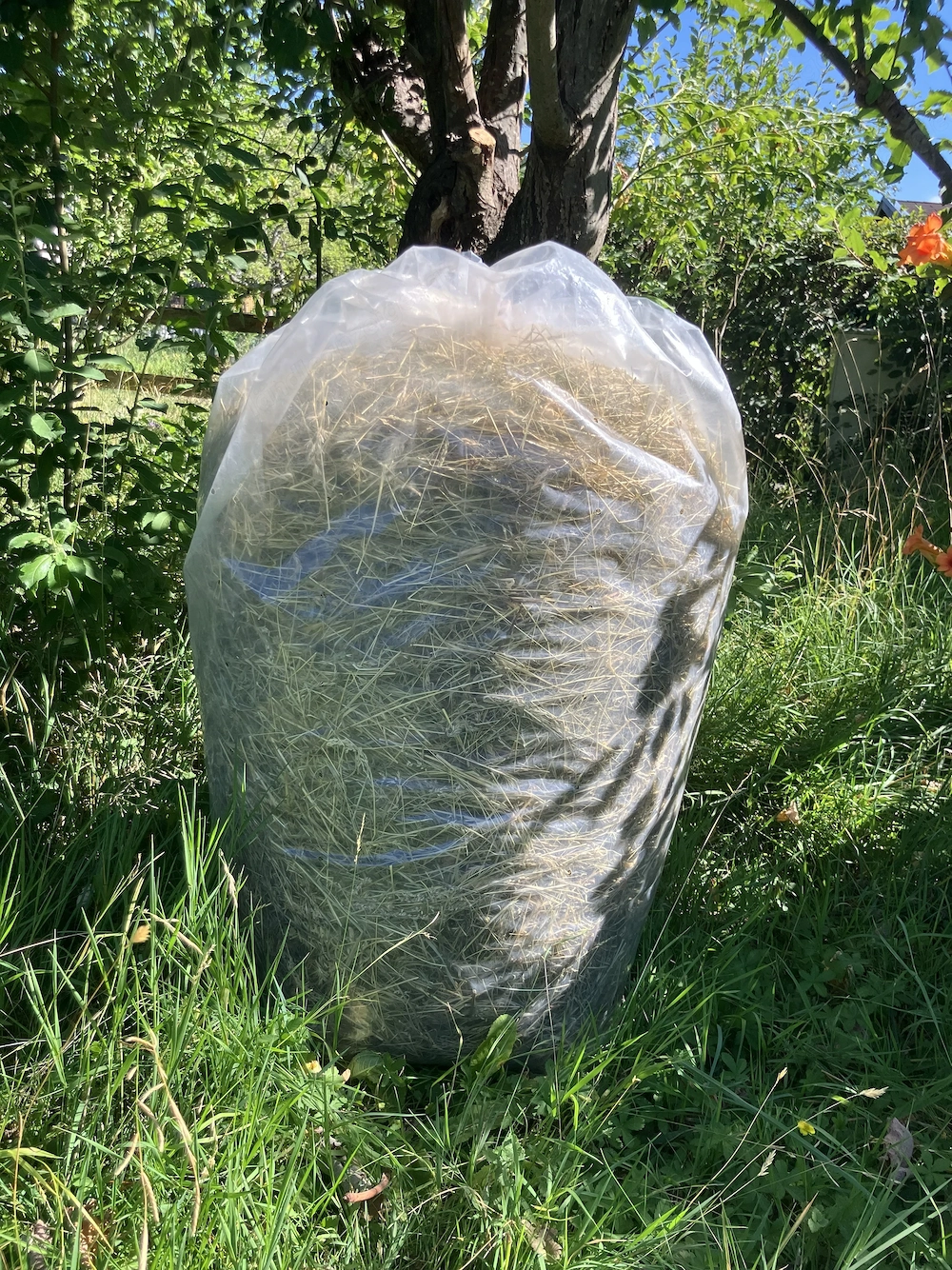 Premium Heu für Kleintiere   1. Mahd, handgemacht (10 kg)