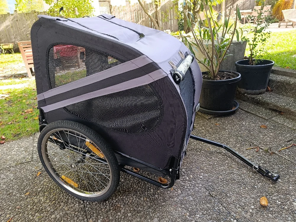 Hundefahrradanhänger