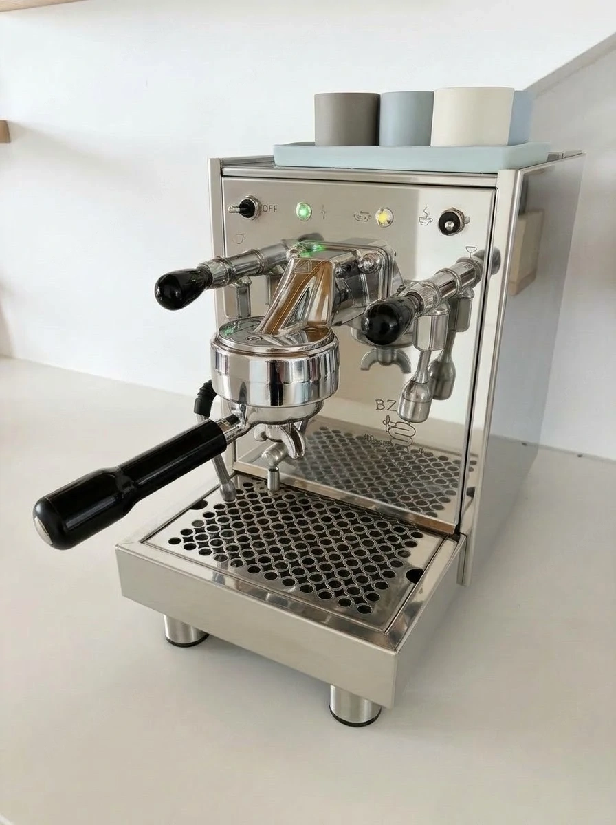 Bezerra BZ10 PM Siebträgermaschine Espressomaschine Zweikreiser