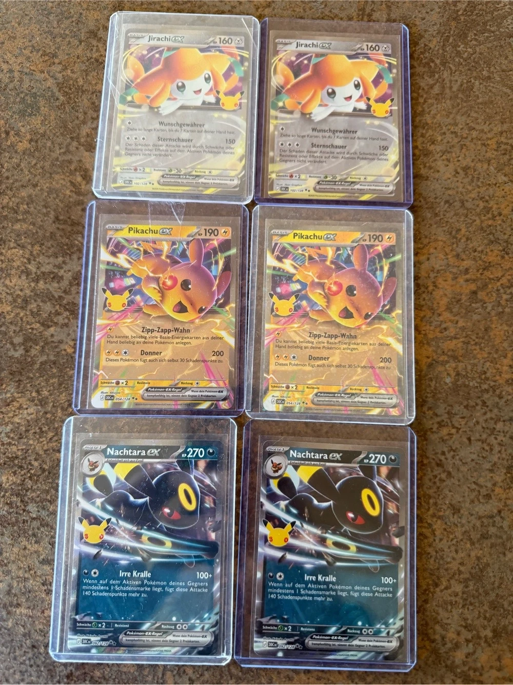 Pokemon 30 Jahre zu verkaufen oder tausch