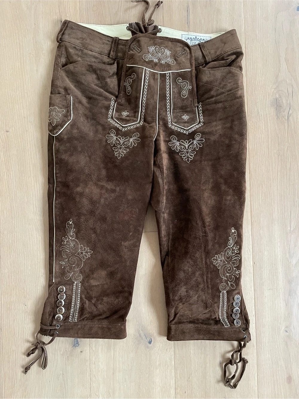 Damen Lederhose